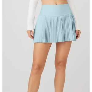 Alo Chalk blue grand slam skirt